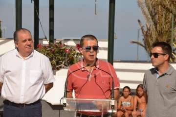 Homenaje en Telde a las víctimas de Spanair en el décimo aniversario del accidente aéreo (Foto Francisco Javier Santana)